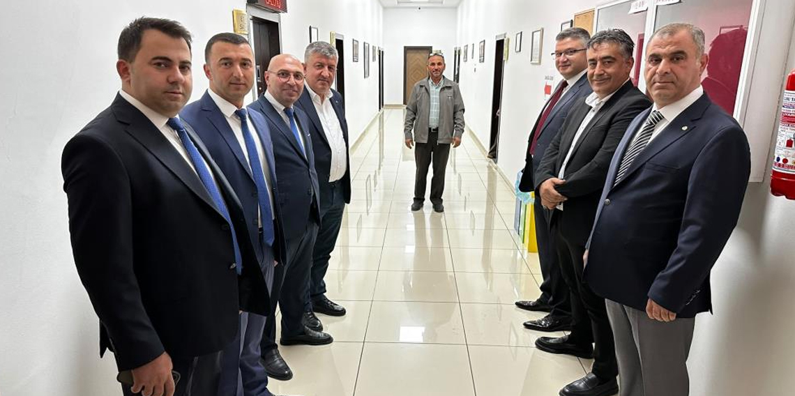 Tokat Ticaret Borsası'nda Lütfi Bora güven tazeledi