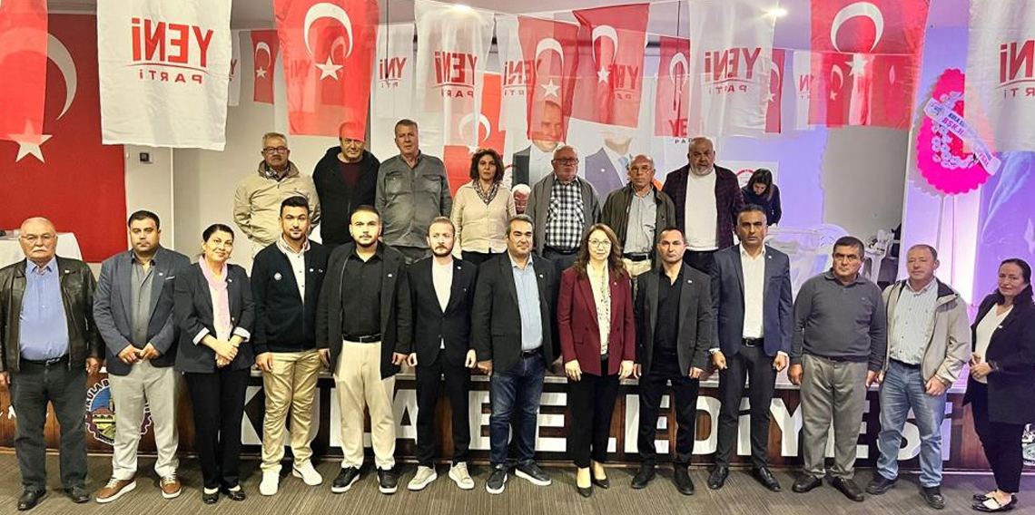 YENİ Parti Kula’da Esen Çınar yeniden başkan