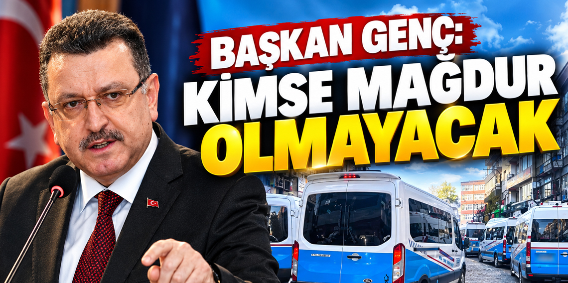 Ahmet Metin Genç Trabzon Dolmuşcu Esnafı İle Buluştu