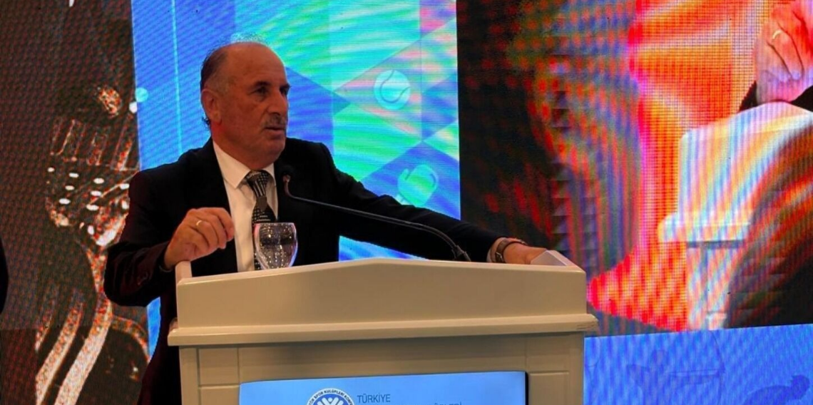Şener Aydın yeniden başkan
