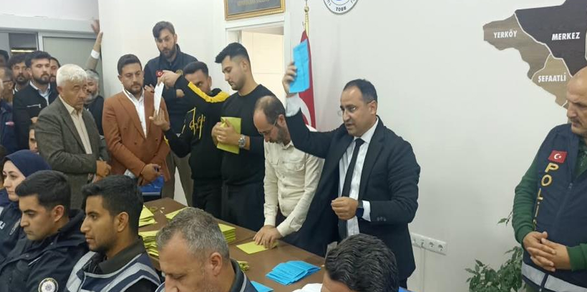 Yozgat Ticaret Borsası’nda sandıktan Yakup Bulut çıktı