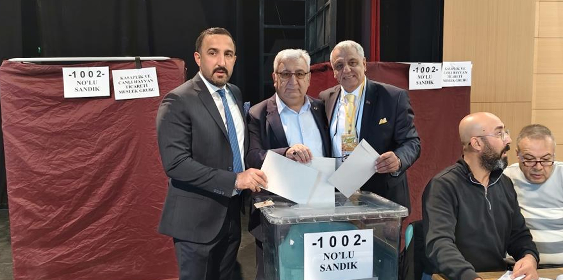 Sivas Ticaret Borsası seçimlerinde Karakaya güven tazeledi