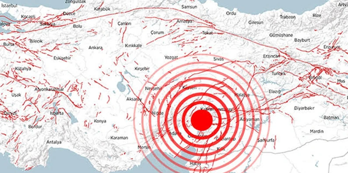 Adana sallanmaya devam ediyor: Saimbeyli'de 4,4'lük deprem