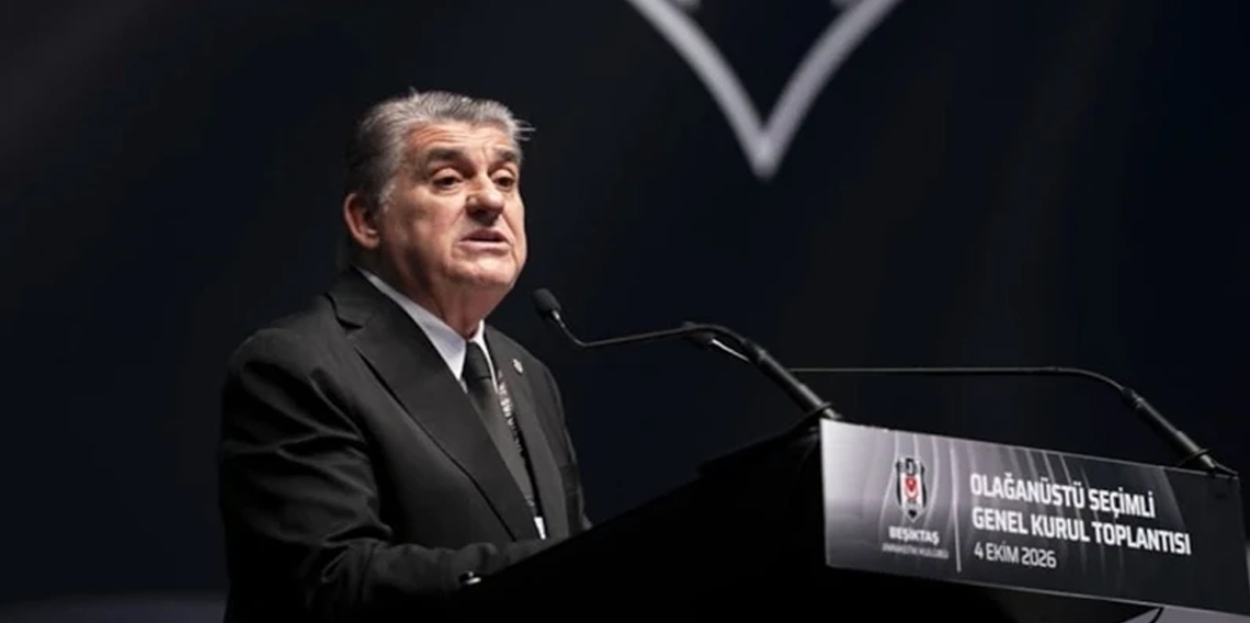 Beşiktaş'ta Serdal Adalı yeniden başkanlığa seçildi