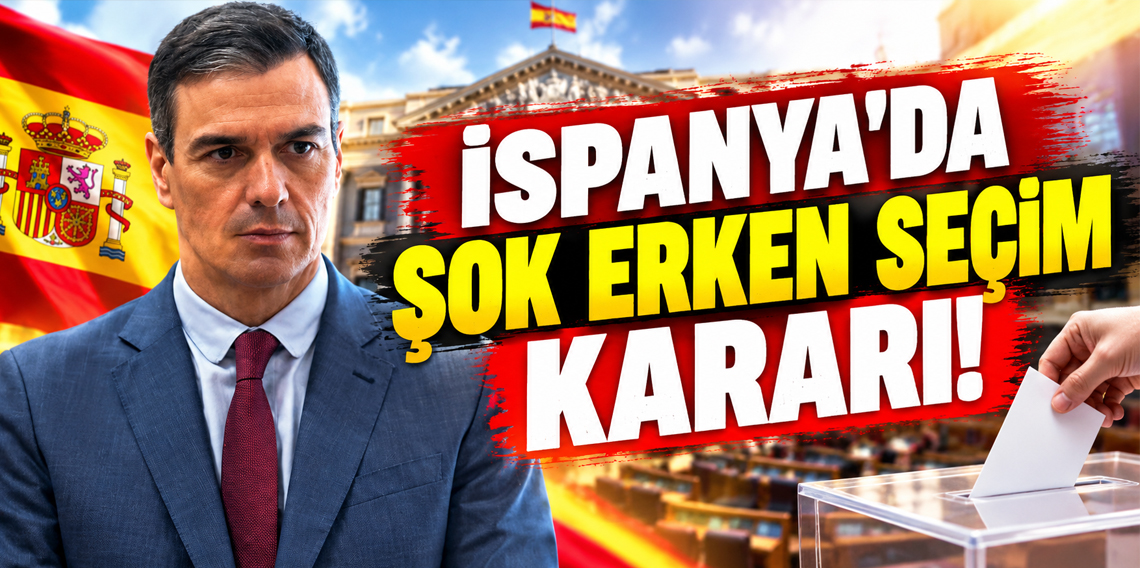 İspanya'da şok erken seçim kararı!