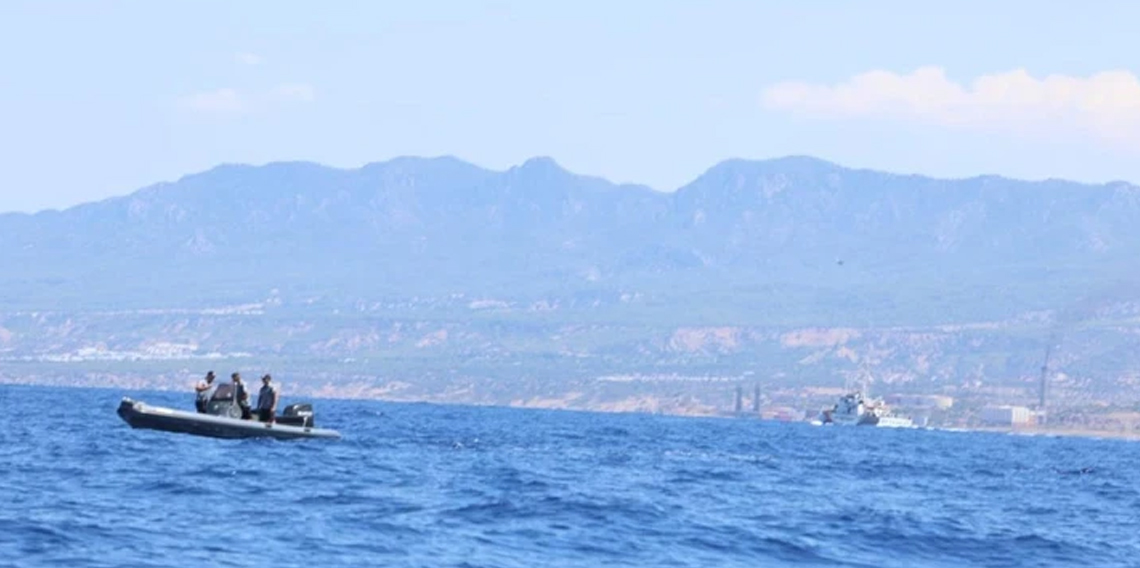 Girne açıklarında batan gemide bir kişinin daha naaşına ulaşıldı