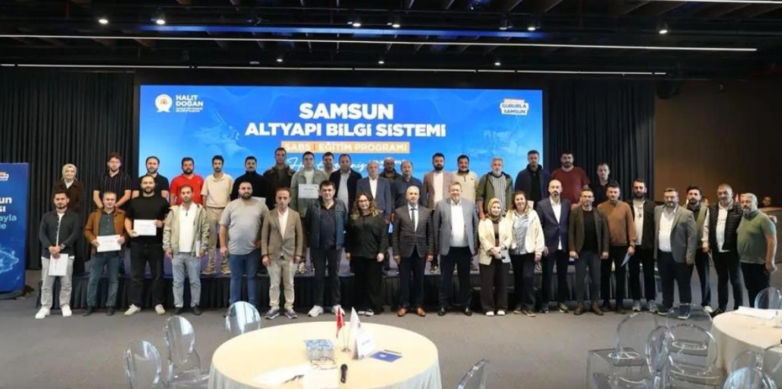 Samsun Büyükşehrin altyapısı, ORYAZ'ın yazılımına emanet