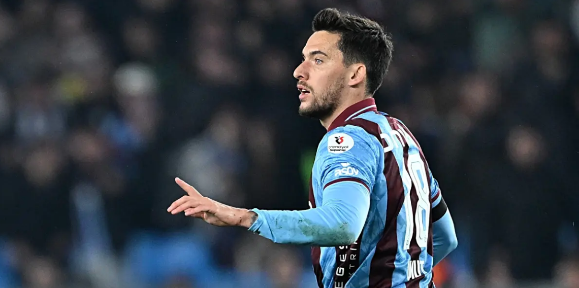 Trabzonspor’da Umut Nayir şoku! Sağ uyluğunda kanama ve ödem tespit edildi