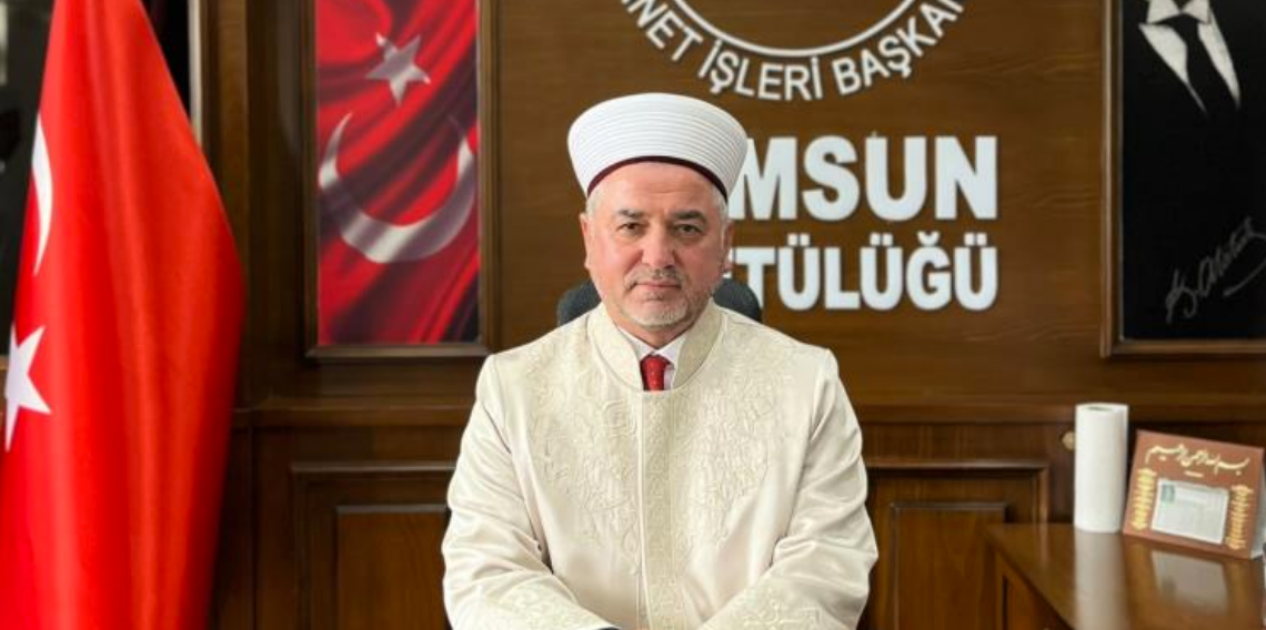 Samsun Müftülüğünde devir teslim