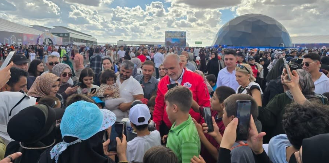 TEKNOFEST'te Canik ilgisi: Atölyeler doldu, gençler ödülle döndü