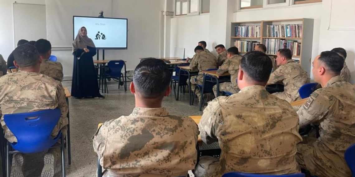Bayburt’ta jandarma personeline psikolojik ilk yardım eğitimi