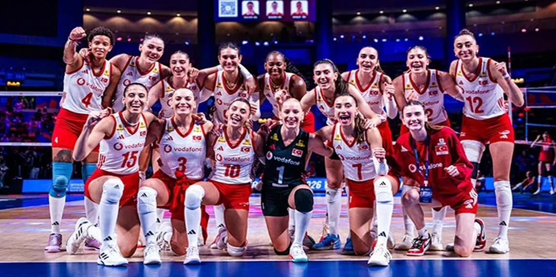A Milli Kadın Voleybol Takımı, 2027 Kadınlar Voleybol Dünya Kupası’nda mücadele edecek