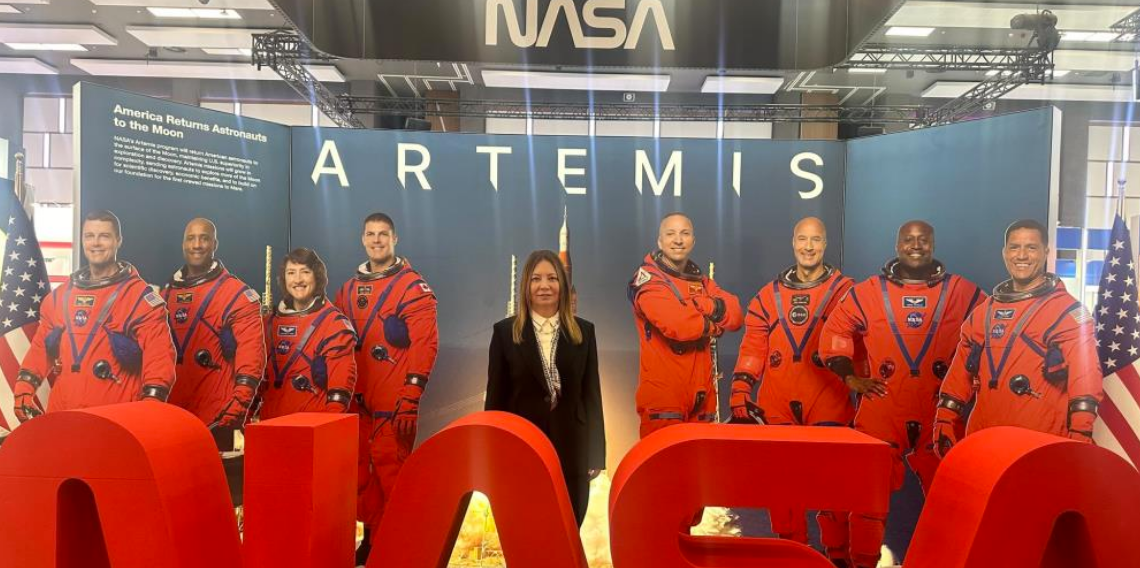 OMÜ 'IAC 2026’da