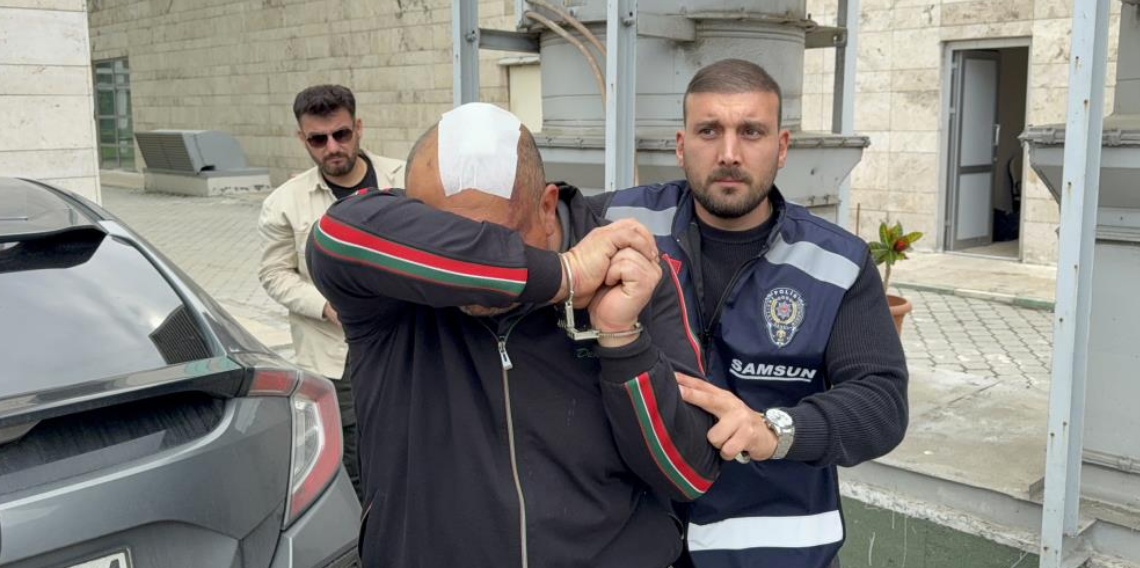 Silahlı saldırgana mumlukla müdahale: Tutuklanarak cezaevine gönderildi
