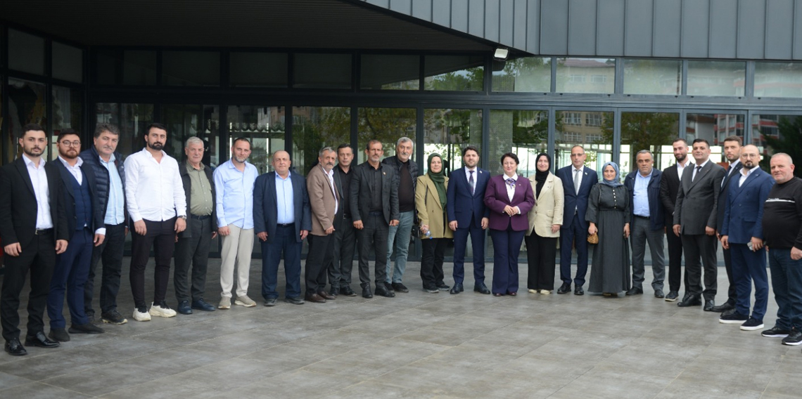 Anahtar Parti Trabzon’da Muhtarlarla Buluştu: “Yerel Yönetimin Gerçek Fotoğrafını Sahadan Çekiyoruz”