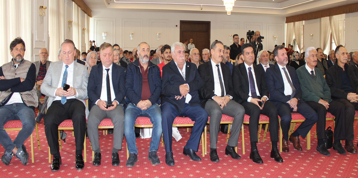 Sebat Spor Kulübü’nden “Bir Ömür, Bir Akçaabat” söyleşisine anlamlı katılım