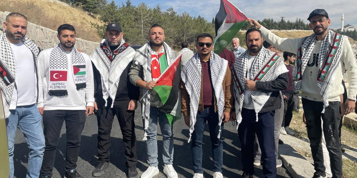 Gazze Şehitleri Ankara'da anıldı