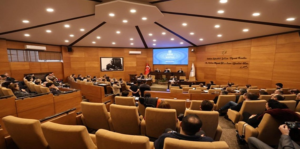 Silivri Belediye Meclisi'nde 