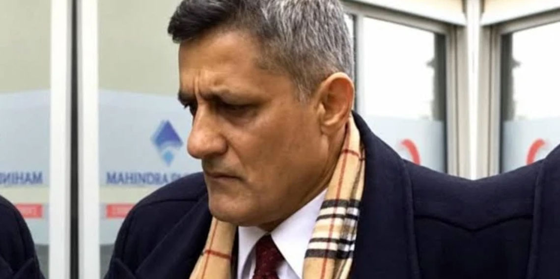 Kaşif Kozinoğlu’nun mezarından alınan örnekler yerine konuldu