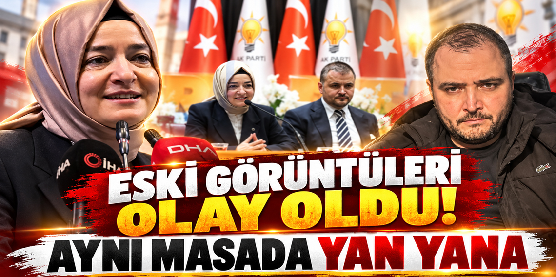 Fatma Betül Sayan Kaya ile Erdin Özel’in eski görüntüleri gündem oldu