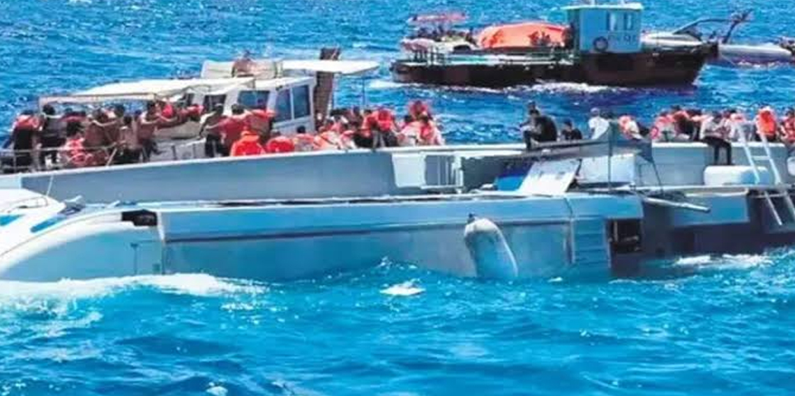 Girne gemi kazasında bir cansız bedene daha ulaşıldı