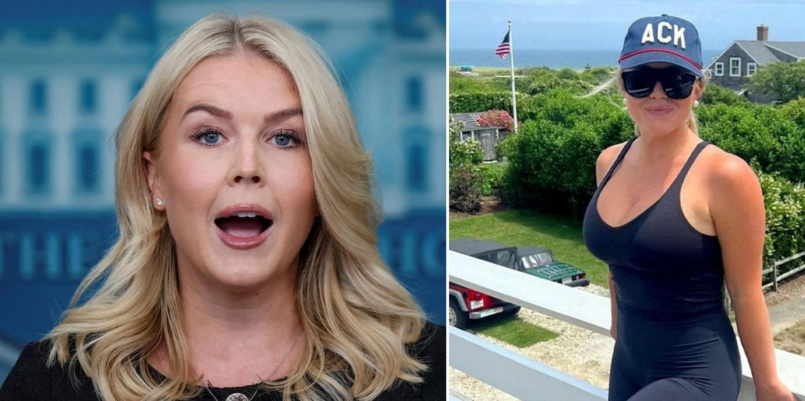 Trump'ın eski sözcüsü Karoline Leavitt'in yeni adresi belli oldu