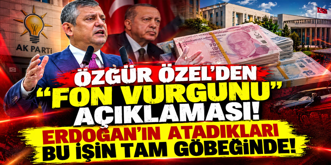 Özgür Özel'den 