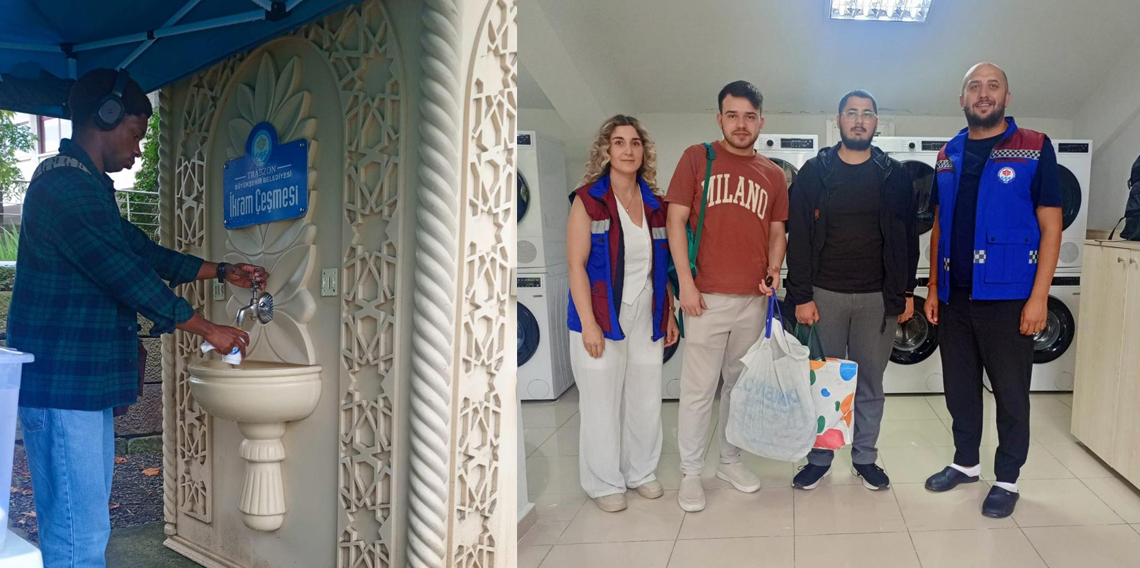 Büyükşehir Üniversite Öğrencilerini Yalnız Bırakmıyor