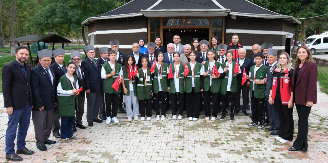 Gaziler, tecrübelerini genç sporculara aktardı