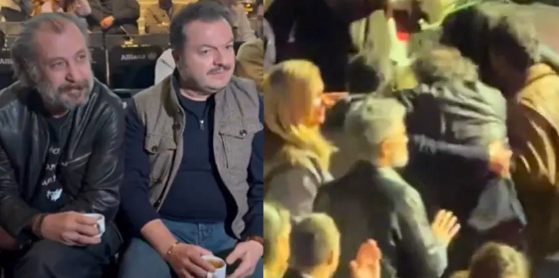 Nejat İşler konserden erken ayrıldı: İki kişinin desteğiyle alandan çıktı