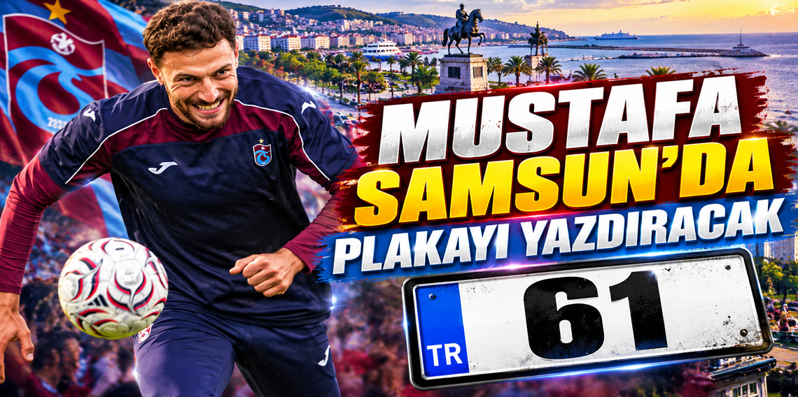Mustafa Eskihellaç Samsunspor maçında 61. kez Trabzonspor forması giyecek