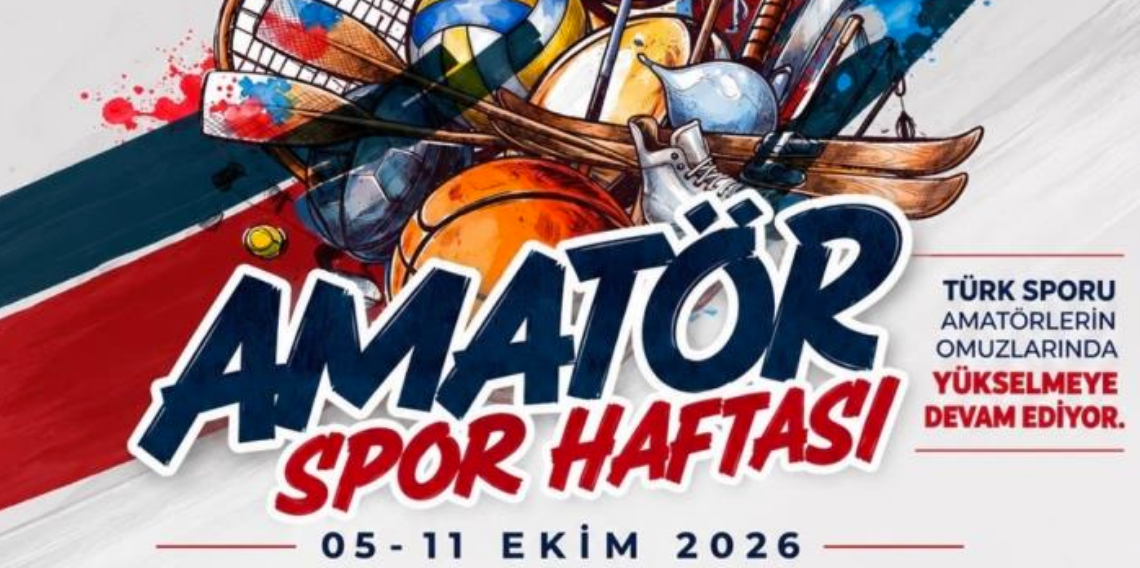Amatör Spor Haftası kutlamaları