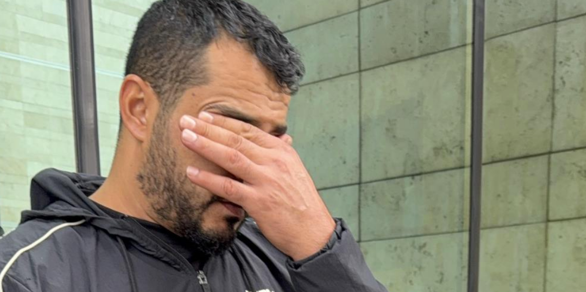 Ehliyet sınavında kopya düzeneğiyle yakalandı