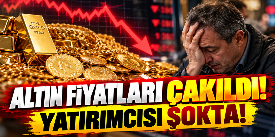 Altındaki sert düşüş vatandaşı küstürdü