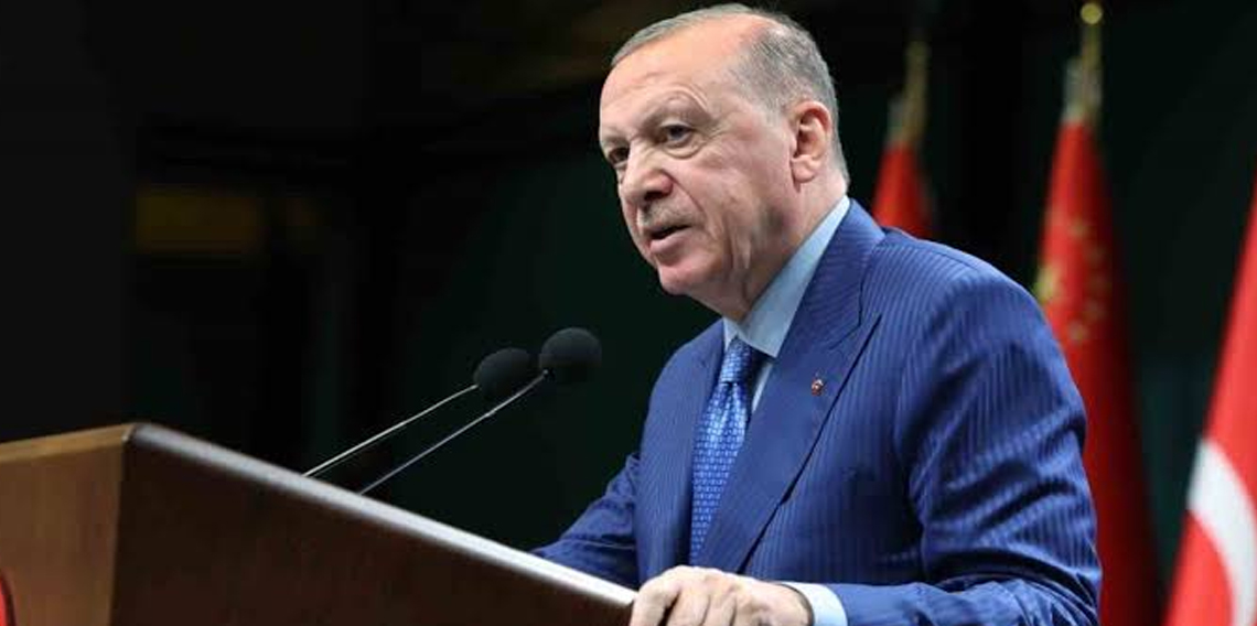 Erdoğan: 