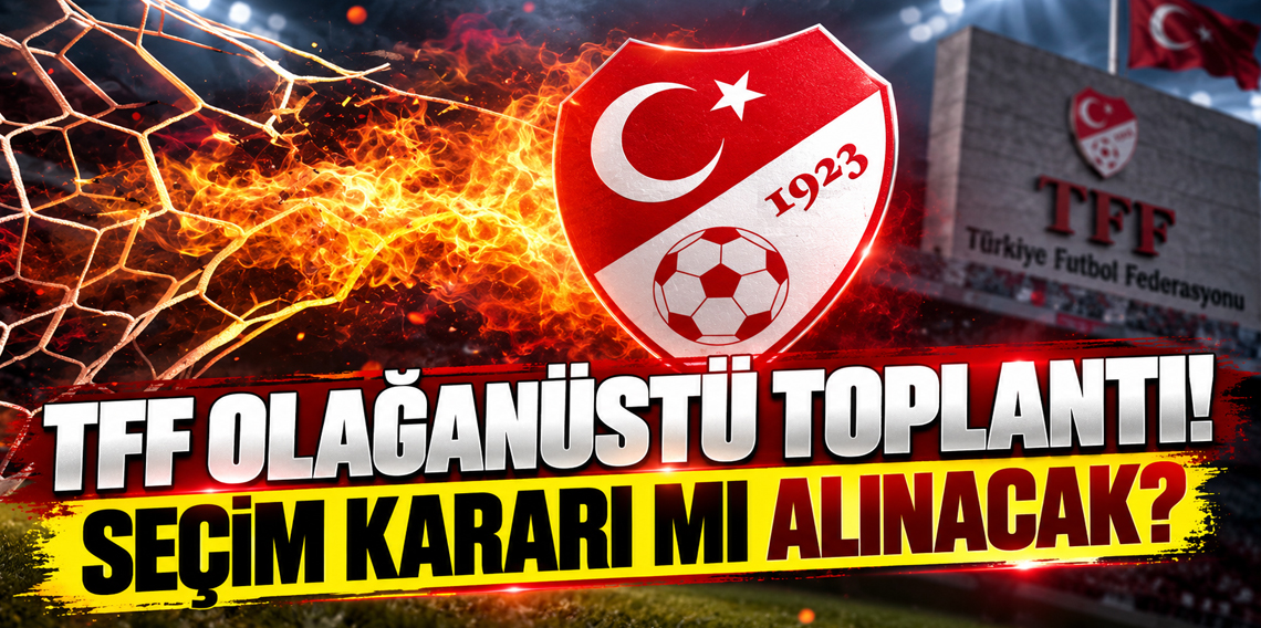 TFF'den kritik toplantı kararı! Yönetim Kurulu 9 Ekim'de olağanüstü seçim gündemiyle toplanacak