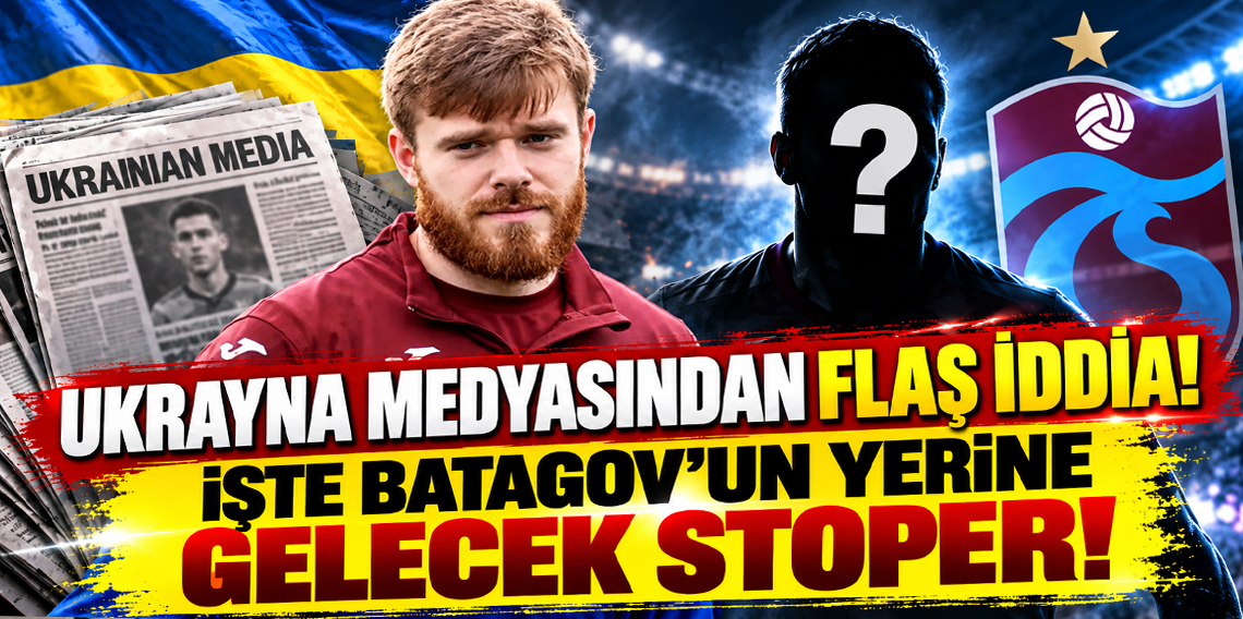Trabzonspor Batagov'un Yerini Volodymyr Vilivald ile dolduracak