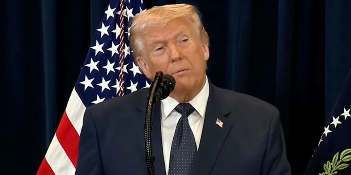 Trump, Flydubai olayından İran’ın sorumlu olduğuna inandığını söyledi