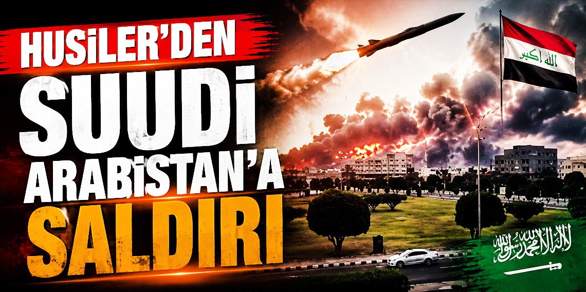 Husiler'den Suudi Arabistan’a Yeni Saldırı