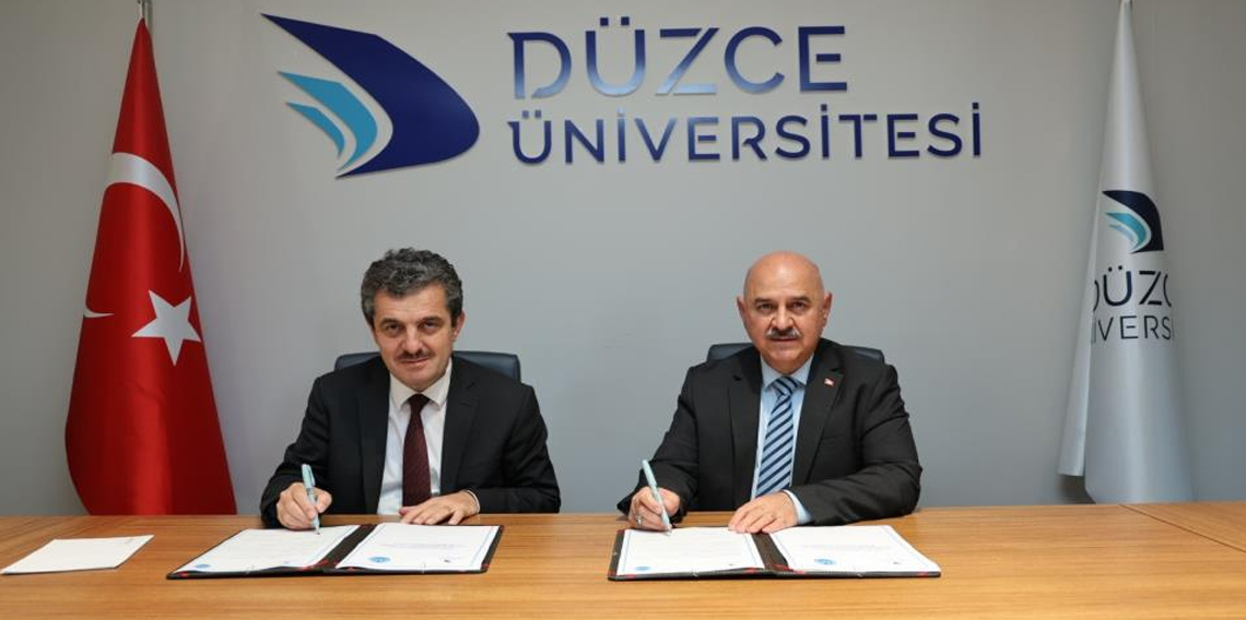 Düzce Üniversitesi’nden iş birliği
