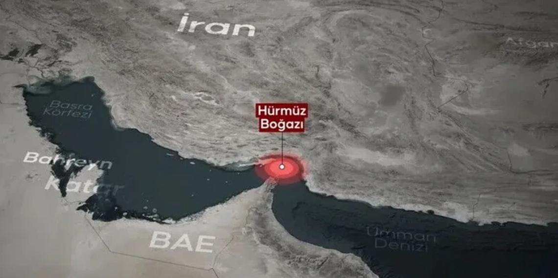 Hürmüz Boğazı’ndan geçen tankere şüpheli saldırı