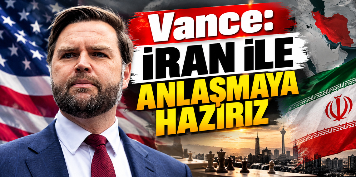 ABD Başkan Yardımcısı Vance: 