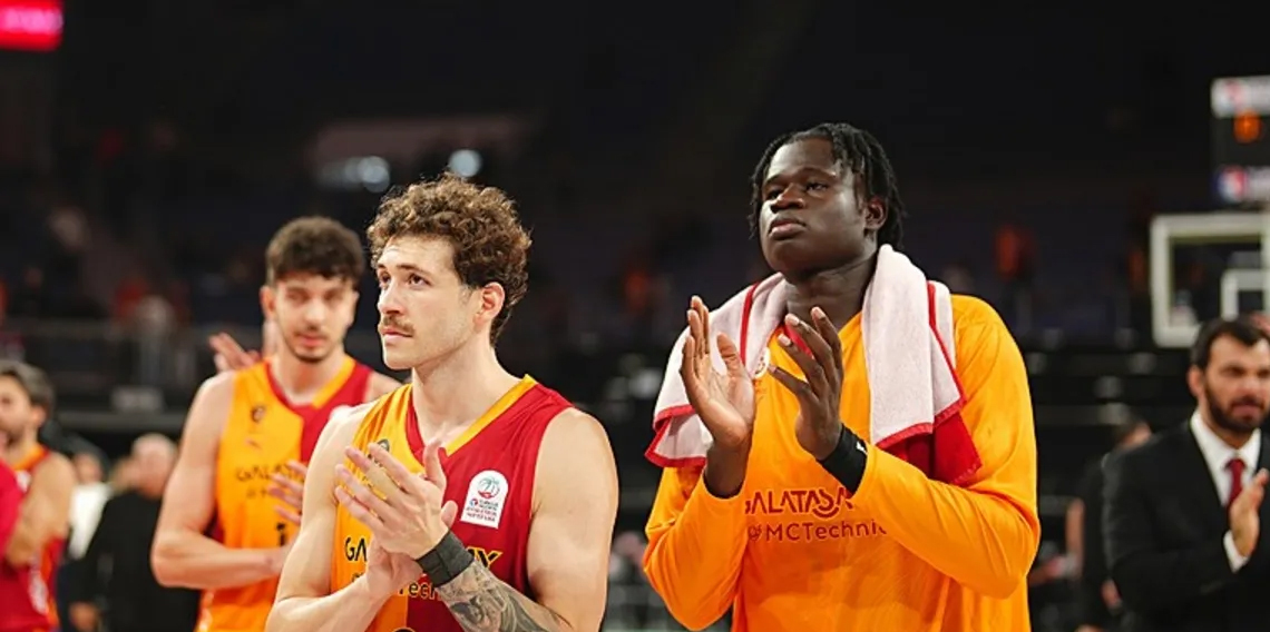 Galatasaray, Basketbol Şampiyonlar Ligi'nde Cibona Zagreb'e konuk oldu