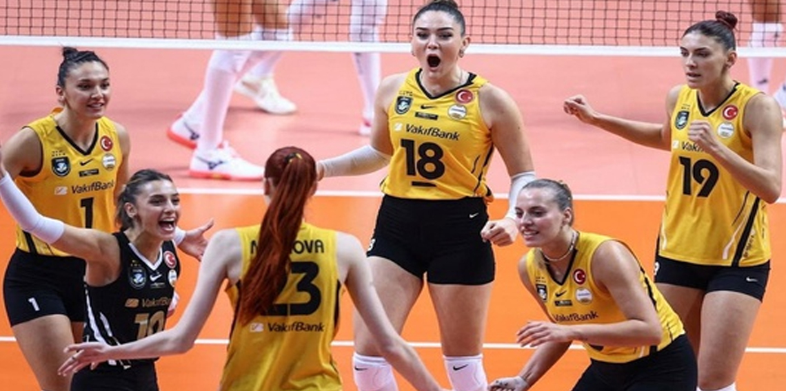 2026 Voleybol Kadınlar Şampiyonlar Kupası'nda zafer VakıfBank'ın