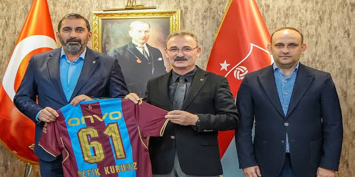 Refik Kurukız'dan Ertuğrul Doğan ve Zeyyat Kafkas’a destek