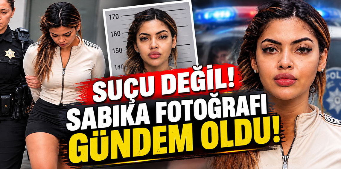 Fuhuş suçlamasıyla yakalandı! Sabıka fotoğrafı ülkede gündeme oturdu