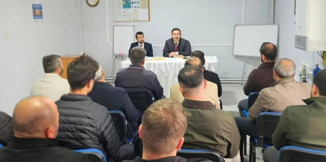 Aydıntepe’de din görevlileriyle istişare toplantısı düzenlendi