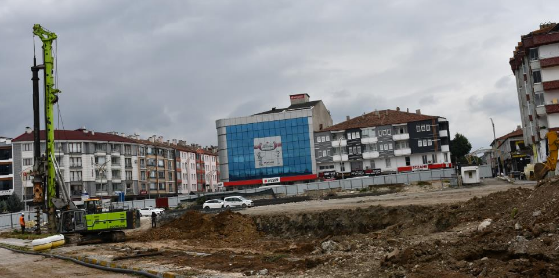 Vezirköprü Meydan Projesi başladı