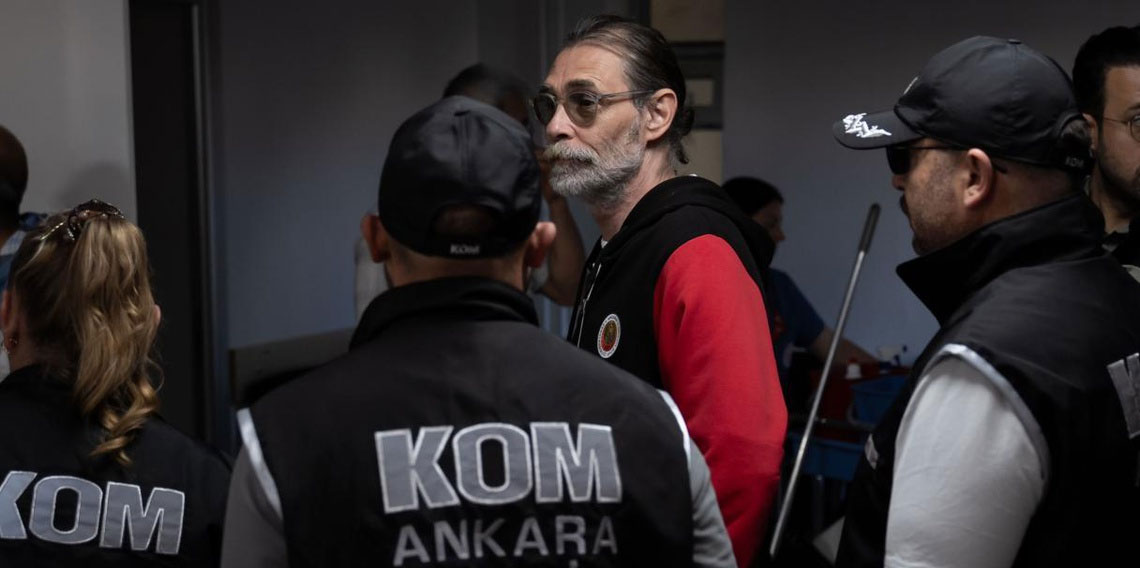 66 gündür cezaevinde olan Erdal Beşikçioğlu'nun son hali