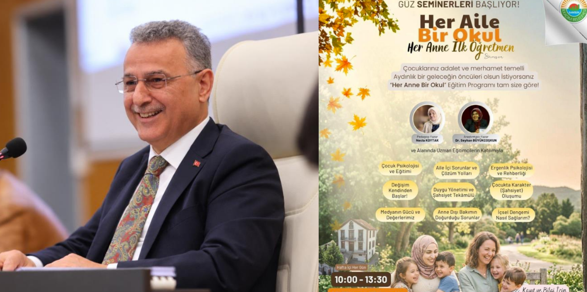 İlkadım’da aileler öğrenecek, çocuklar geleceğe hazırlanacak
